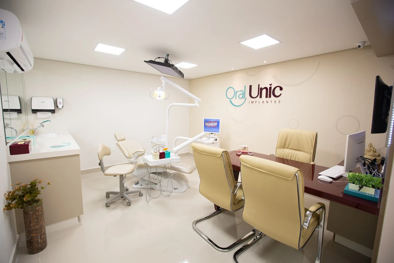 Consultório da Daldegan Odontologia em Icaraí, Niterói