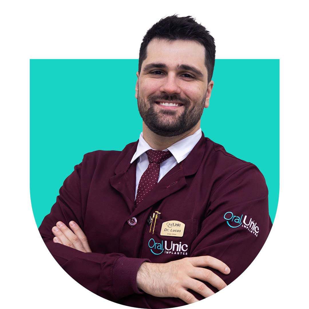 Dr. Gabriel Magalhães, cirurgião-dentista
